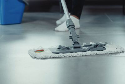 How to clean porcelain tiles